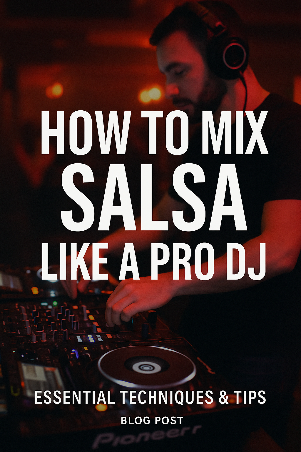 🎶 How to Mix Salsa Like a Pro DJ – Essential Techniques & Tips