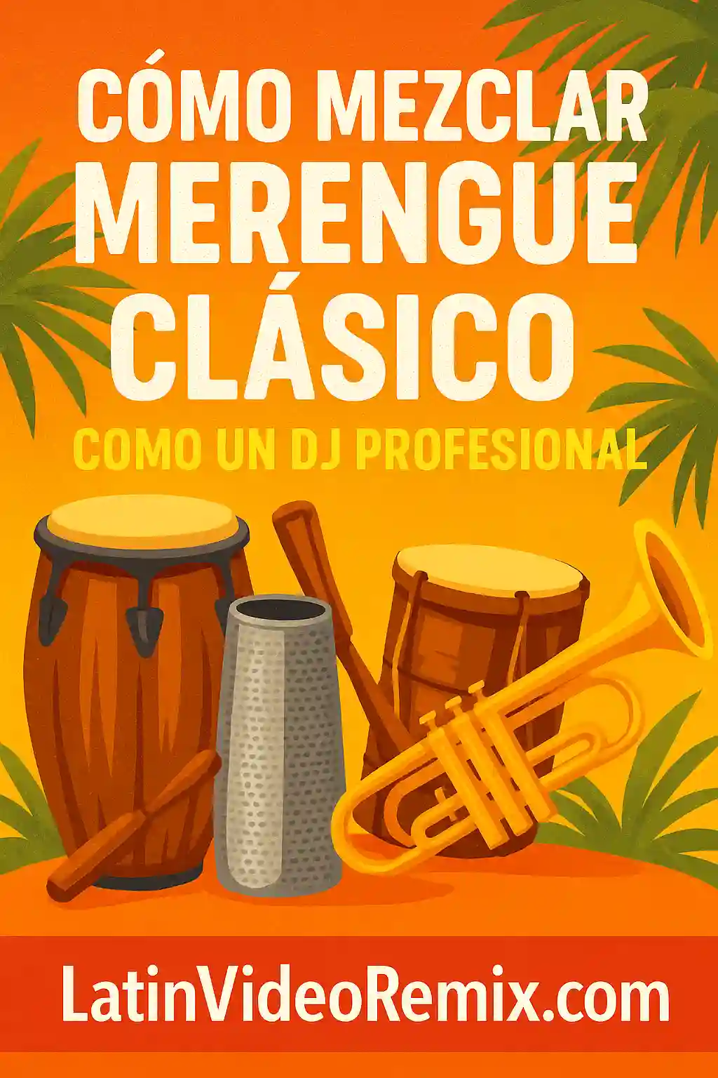 🎧 Cómo Mezclar Merengue Clásico Como un DJ Profesional