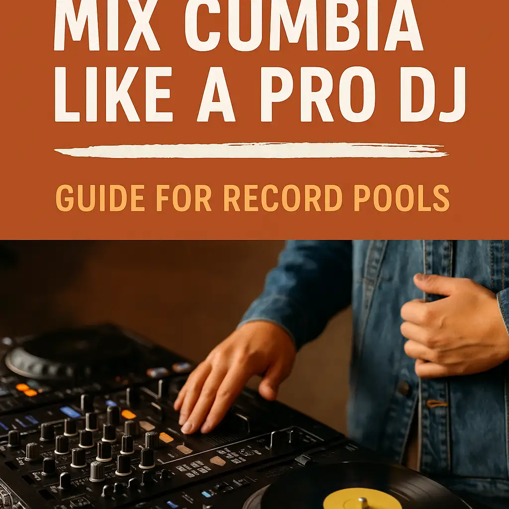 🎶 How to Mix Cumbia Like a Pro DJ – Complete Guide for Record Pools